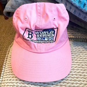 Red Sox 2004 World Series Champs Baseball Cap 🧢